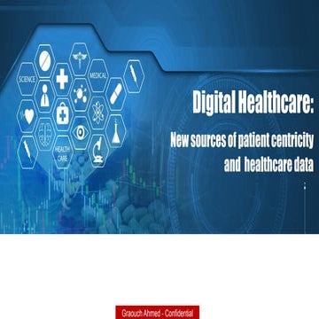 Patient centricity and digital solutions