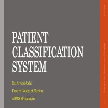 Patient Classification System.pptx