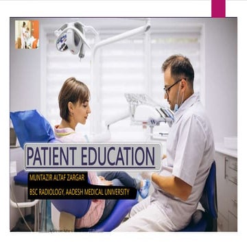 PATIENT EDUCATION.pptx