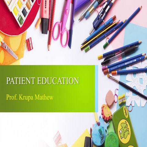 PATIENT EDUCATION.pptx...................