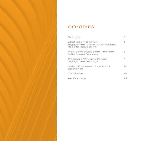 8 Elements of Patient Engagement | PDF