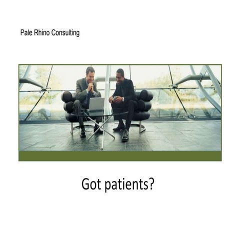 How To Stop Losing Patients