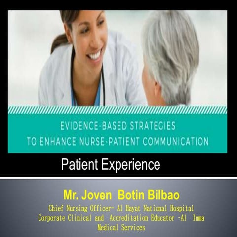 Patient Experience 