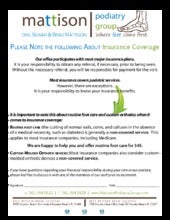 Patient forms be aware of these thi...