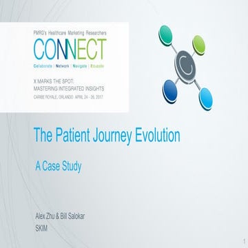 The Patient Journey Evolution: A case study