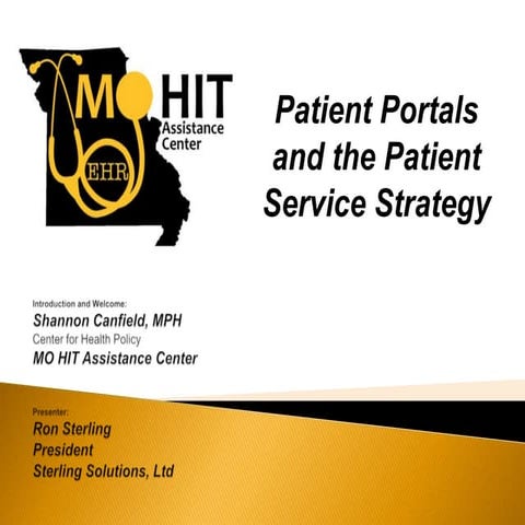 Patient Portals
