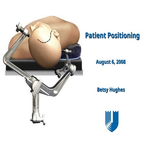 Patient Positioning.ppt in neurosurgery operations in theatre
