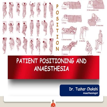 Patient different position under anesthesia