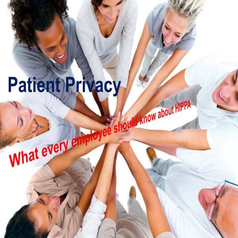Patient privacy
