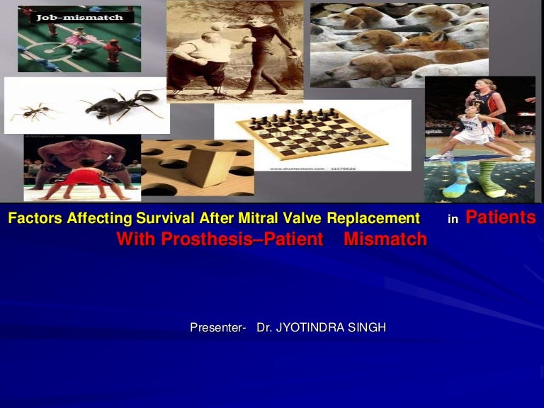 Prosthesis Mismatch Definition  - Definition, Clinical Impact, And Prevention.