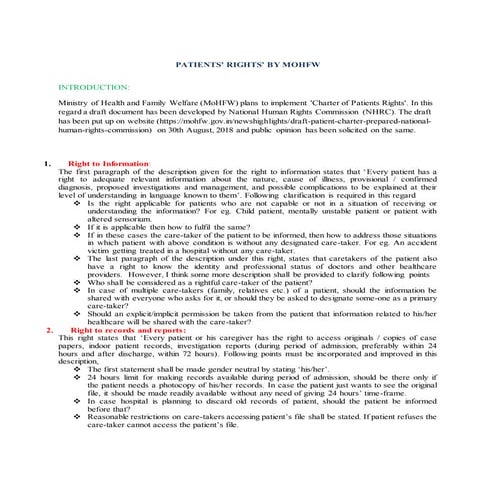 Patient right | DOCX