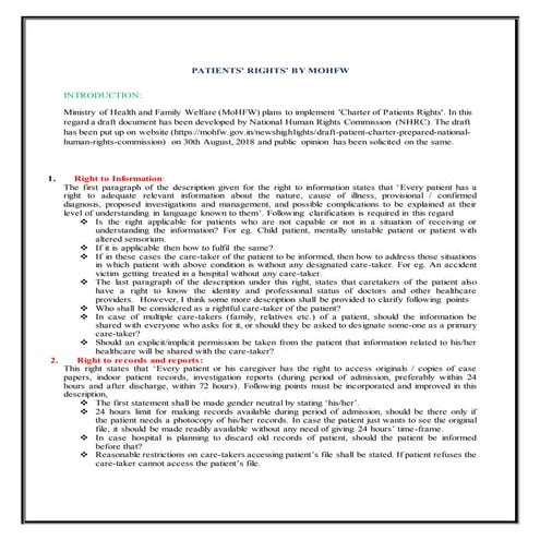Patient right | DOCX