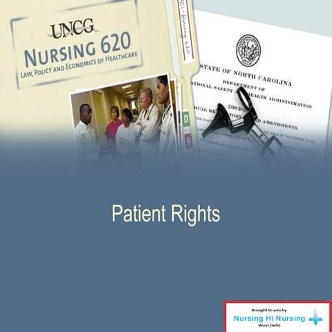 Patient rights