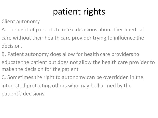Patient rights and responsibilities | PDF