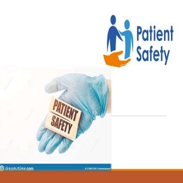 PATIENT SAFETY in Nursing Foundation.pptx
