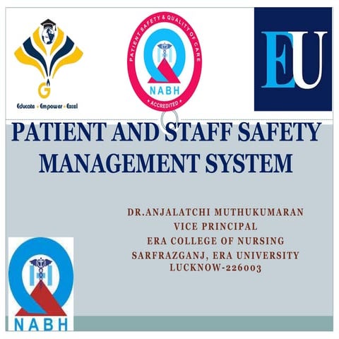 patient safety and staff Management system ppt.pptx