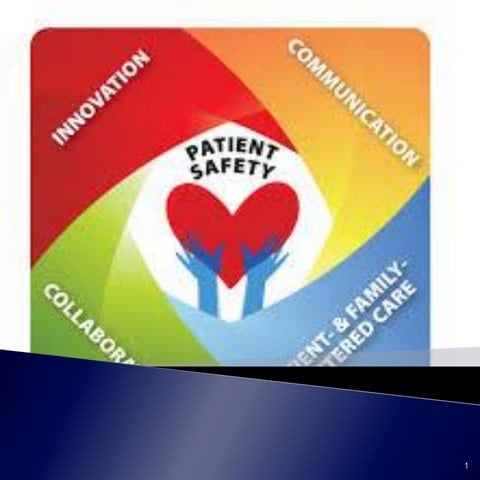 Patient safety
