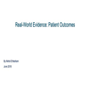Patients outcomes
