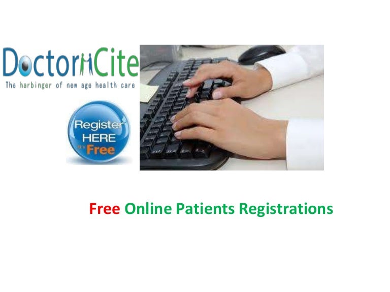 Patients registration ppt