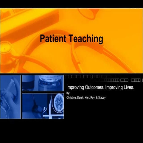 Patient Teaching