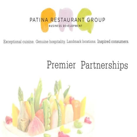 Patina presentation.formal