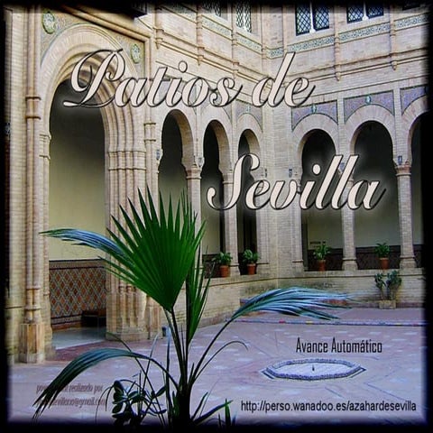 Patios de sevilla
