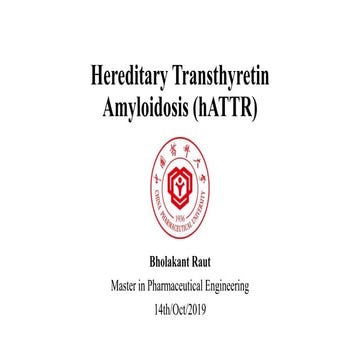 Patisiran in Hereditary Transthyretin Amyloidosis (hATTR)