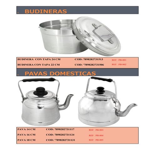 DUZA- LINEA ALUMINIO PATO BRANCO