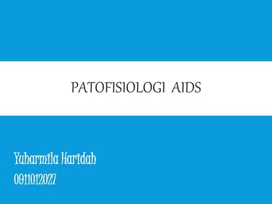 Klasifikasi stadium klinis hiv aids menurut who | DOCX