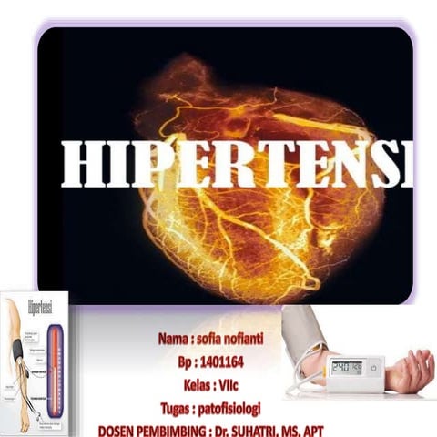 Patofisiologi hipertensi