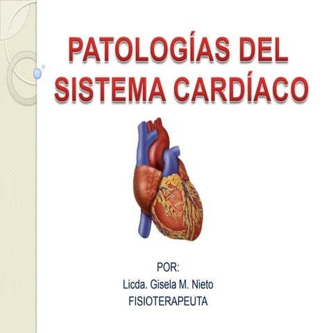 Patologías del sistema cardíaco