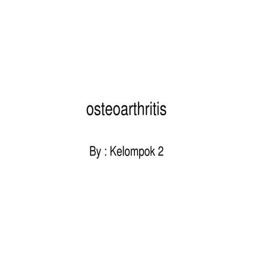 Patologi anatomi slide_osteoarthritis