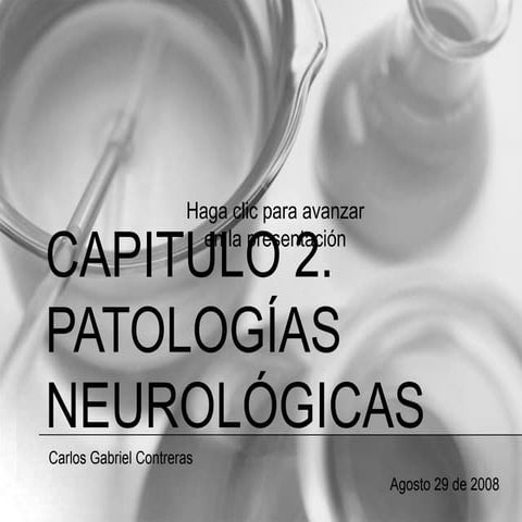 Patologias neurologicas
