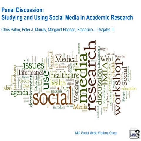Studying and Using Social Media in Academic Research_Paton_Chris