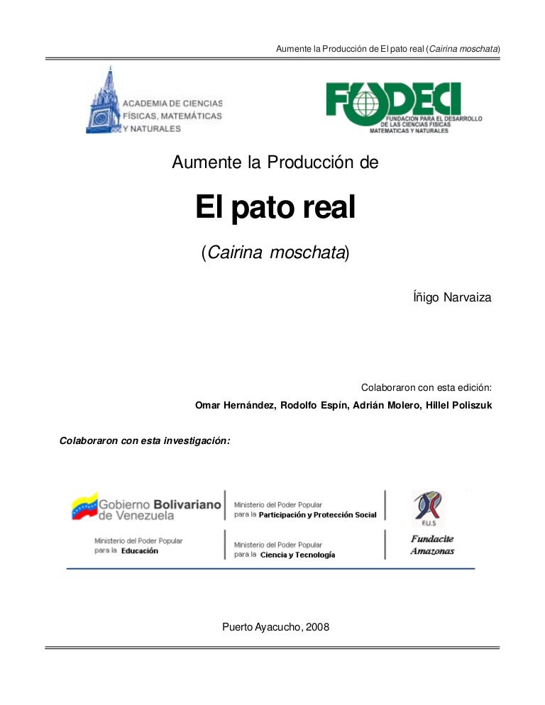 Pato real