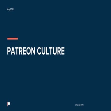 Patreon Culture Deck