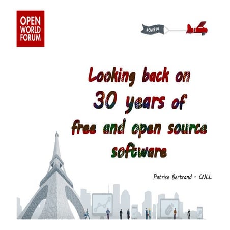 OWF14 - Plenary Session : Patrice Bertrand, President, CNLL