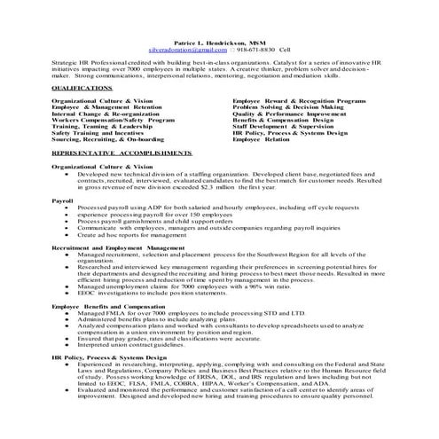 Patrice hendricksonresume1