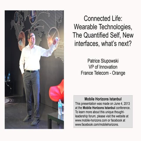 Mobile Horizons Istanbul 2013 - Patrice Slupowski