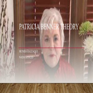 Patricia Banner Theory.pptx