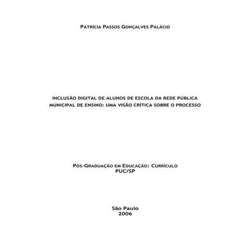 Patricia Passos Goncalves Palacio