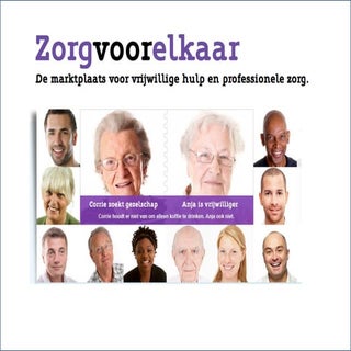 Patrick anthonissen, zorgvoorelkaar