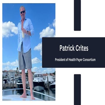 A Brief Introduction of Patrick Crites | PDF