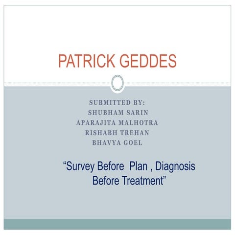 PATRICK GEDDES.pptx
