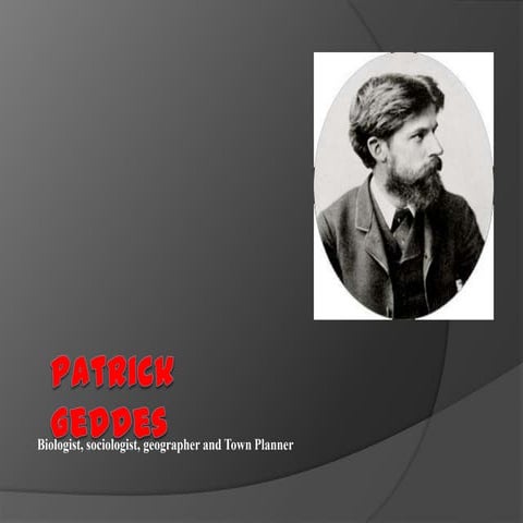 Patrick Geddes