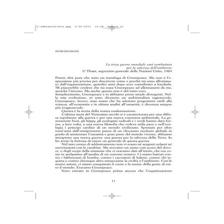 Patrick Moore: “L’ambientalista ragionevole”