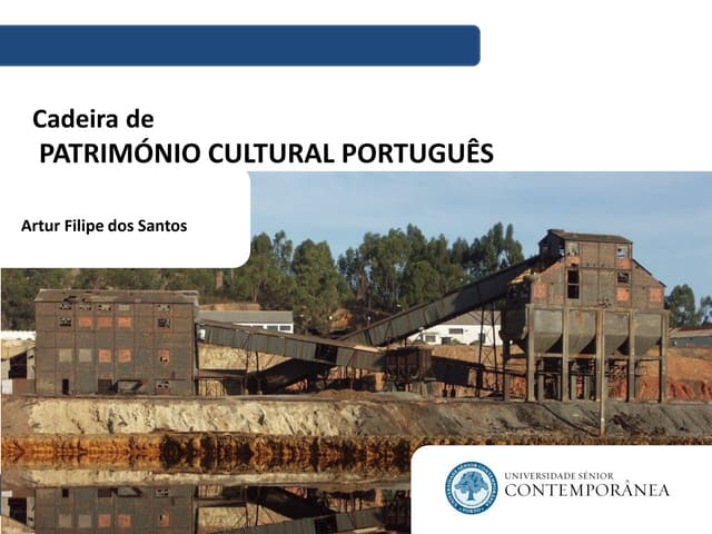 Património cultural   patrimonio in...