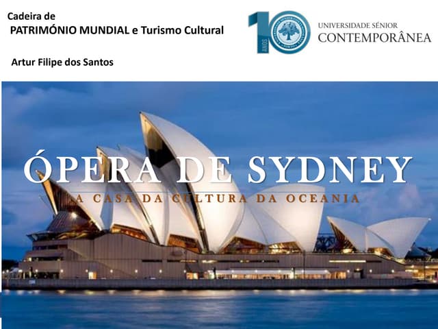 Património Mundial e Turismo Cultur...