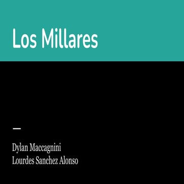 Los Millares | PPT