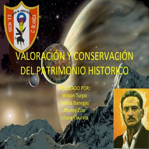 Patrimonio histórico  wilson
